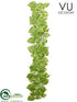 Silk Plants Direct Outdoor Pothos Garland - Green Light - Pack of 12