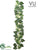 Outdoor Ivy Garland - Green - Pack of 12