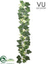 Silk Plants Direct Outdoor Ivy Garland - Green - Pack of 12