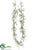 Twig Garland - Green - Pack of 12