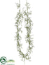 Silk Plants Direct Twig Garland - Green - Pack of 12