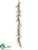 Twig Garland - Brown - Pack of 6