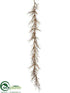 Silk Plants Direct Twig Garland - Brown - Pack of 6