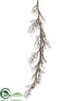 Silk Plants Direct Acorn Twig Garland - Brown - Pack of 2