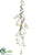 Twig Tree Garland - White - Pack of 12