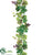 Grape Leaf Garland - Green - Pack of 6