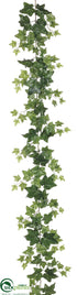 Silk Plants Direct Ivy Garland - Green - Pack of 6