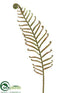 Silk Plants Direct Fern Leaf Spray - Natural - Pack of 24