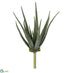 Silk Plants Direct Soft Agave Pick - Green Gray - Pack of 3