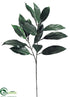 Silk Plants Direct Magnolia Leaf Spray - Green - Pack of 24