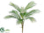 Silk Plants Direct Areca Palm Plant - Green - Pack of 6