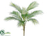 Silk Plants Direct Areca Palm Plant - Green - Pack of 6