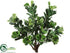 Silk Plants Direct Fiddle Leaf Plant - Variegated Green - Pack of 4