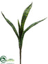 Silk Plants Direct Sansevieria Plant - Green Two Tone - Pack of 24