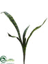 Silk Plants Direct Sansevieria Plant - Green Two Tone - Pack of 12