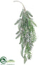 Silk Plants Direct Pepper Tree Branch - Green Two Tone - Pack of 6
