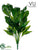 Outdoor Spathiphyllum Plant - Green - Pack of 4