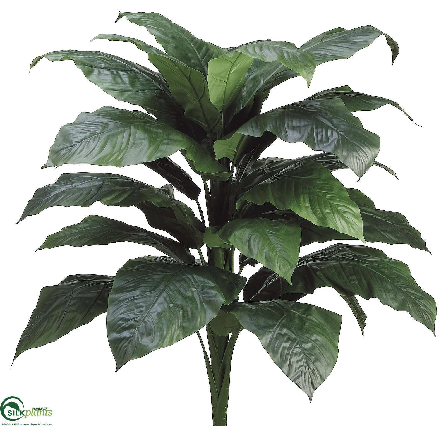 Giant Spathiphyllum Peace Lily Plants | Faux Lily Flowers | Artificial Lily  Flowers