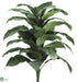 Silk Plants Direct Giant Spathiphyllum Peace Lily Plant - Green - Pack of 2