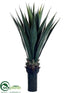 Silk Plants Direct Sisal Plant - Green - Pack of 2