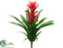 Silk Plants Direct Tropical Plant - Red Green - Pack of 12