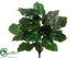 Silk Plants Direct Philodendron Plant - Green - Pack of 6