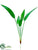 Thalia Leaf Plant - Green - Pack of 12