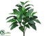 Silk Plants Direct Spathiphyllum Plant - Green - Pack of 6