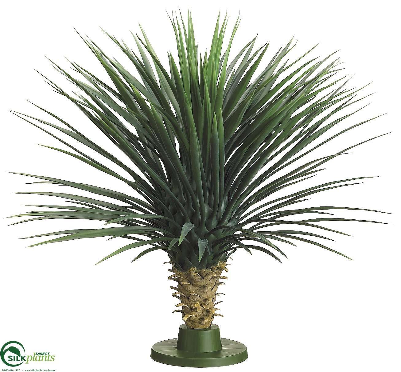 silk plants palm desert Silk Plants Direct Whipple Yucca - Green