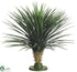 Silk Plants Direct Whipple Yucca - Green - Pack of 2