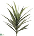 Silk Plants Direct Yucca Plant - Green - Pack of 3