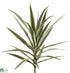 Silk Plants Direct Yucca Plant - Variegated - Pack of 3