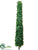 Laurel Leaf Cone Topiary - Green - Pack of 2