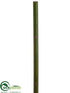 Silk Plants Direct Bamboo Stick - Green - Pack of 6