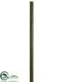 Silk Plants Direct Bamboo Stick - Green - Pack of 6