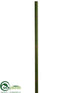 Silk Plants Direct Bamboo Stick - Green - Pack of 6