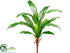 Silk Plants Direct Bromeliad Leaf Spray - Green - Pack of 24