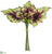 Begonia Leaf Budnle - Green Boysenberry - Pack of 6