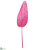 Silk Plants Direct Banana Leaf Spray - Pink - Pack of 6