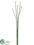 Silk Plants Direct Bamboo Bundle - Green - Pack of 12