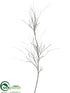 Silk Plants Direct New Growth Branch - Green Light - Pack of 12