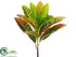 Silk Plants Direct Croton Spray - Yellow Green - Pack of 12