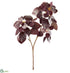 Silk Plants Direct Cotinus Leaf Spray - Plum - Pack of 12