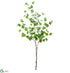 Silk Plants Direct Chestnut Tree Branch - Green - Pack of 12