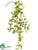 Silk Plants Direct Clover Pick - Green - Pack of 24