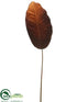 Silk Plants Direct Dieffenbachia Leaf Spray - Burgundy Brown - Pack of 12