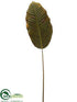 Silk Plants Direct Dieffenbachia Leaf Spray - Green - Pack of 12