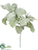 Silk Plants Direct Dusty Miller Spray - Green Gray - Pack of 12