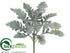 Silk Plants Direct Dusty Miller Spray - Green Gray - Pack of 12