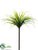 Dracaena Spray - Green Two Tone - Pack of 6